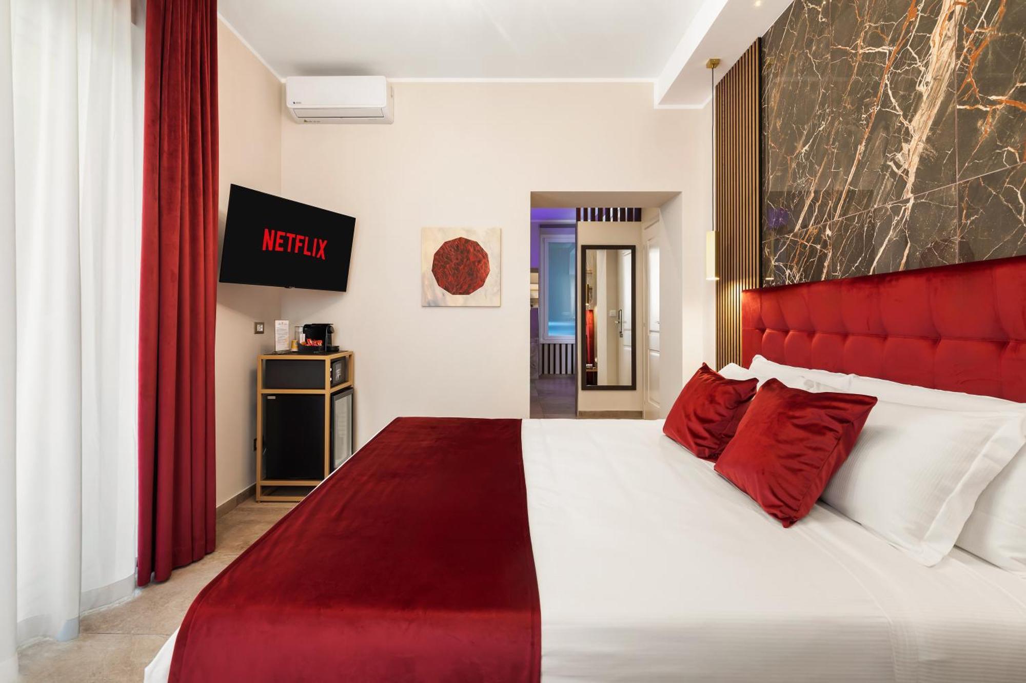 Albadea Deco&Jacuzzi Hotel Róma Kültér fotó