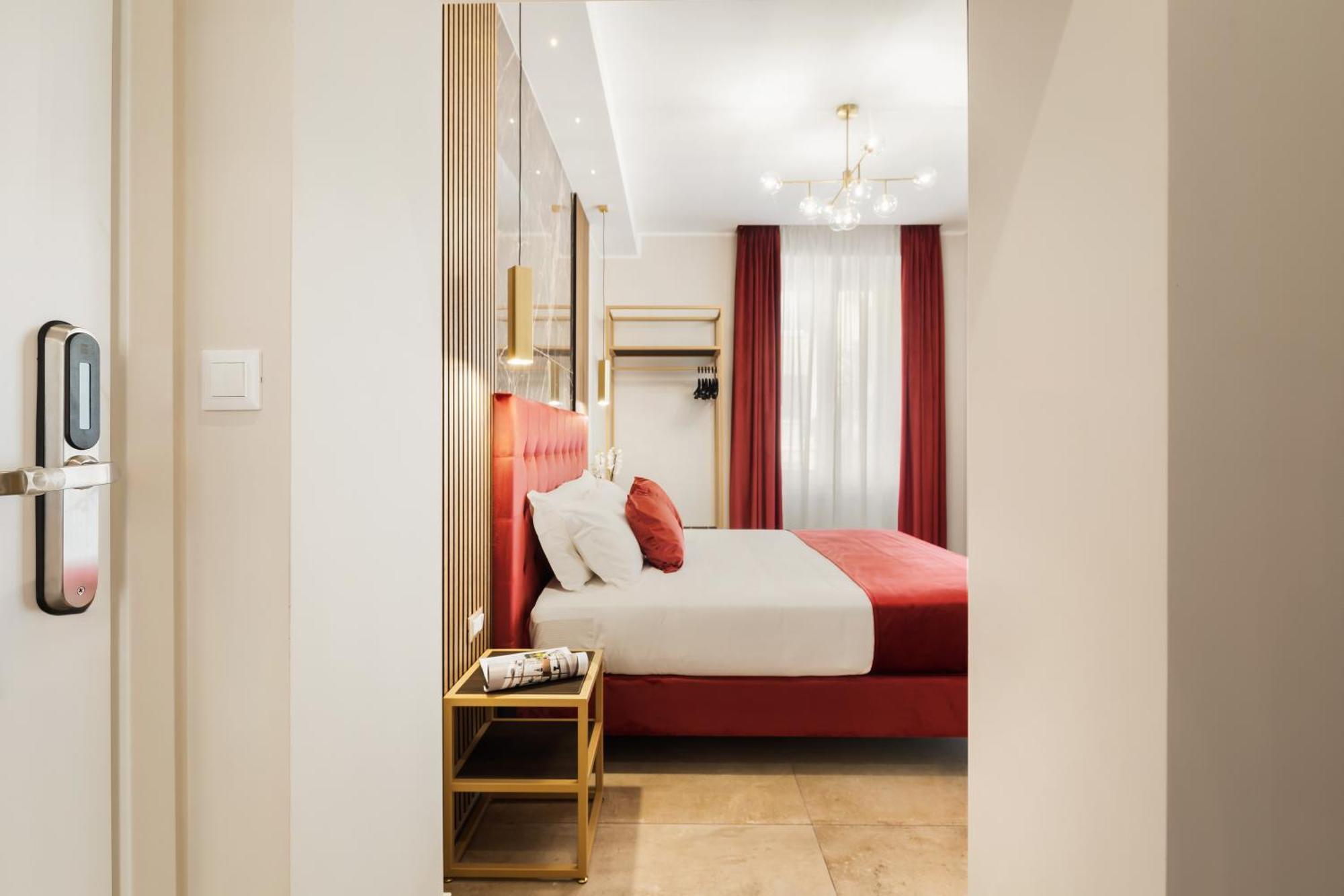 Albadea Deco&Jacuzzi Hotel Róma Kültér fotó