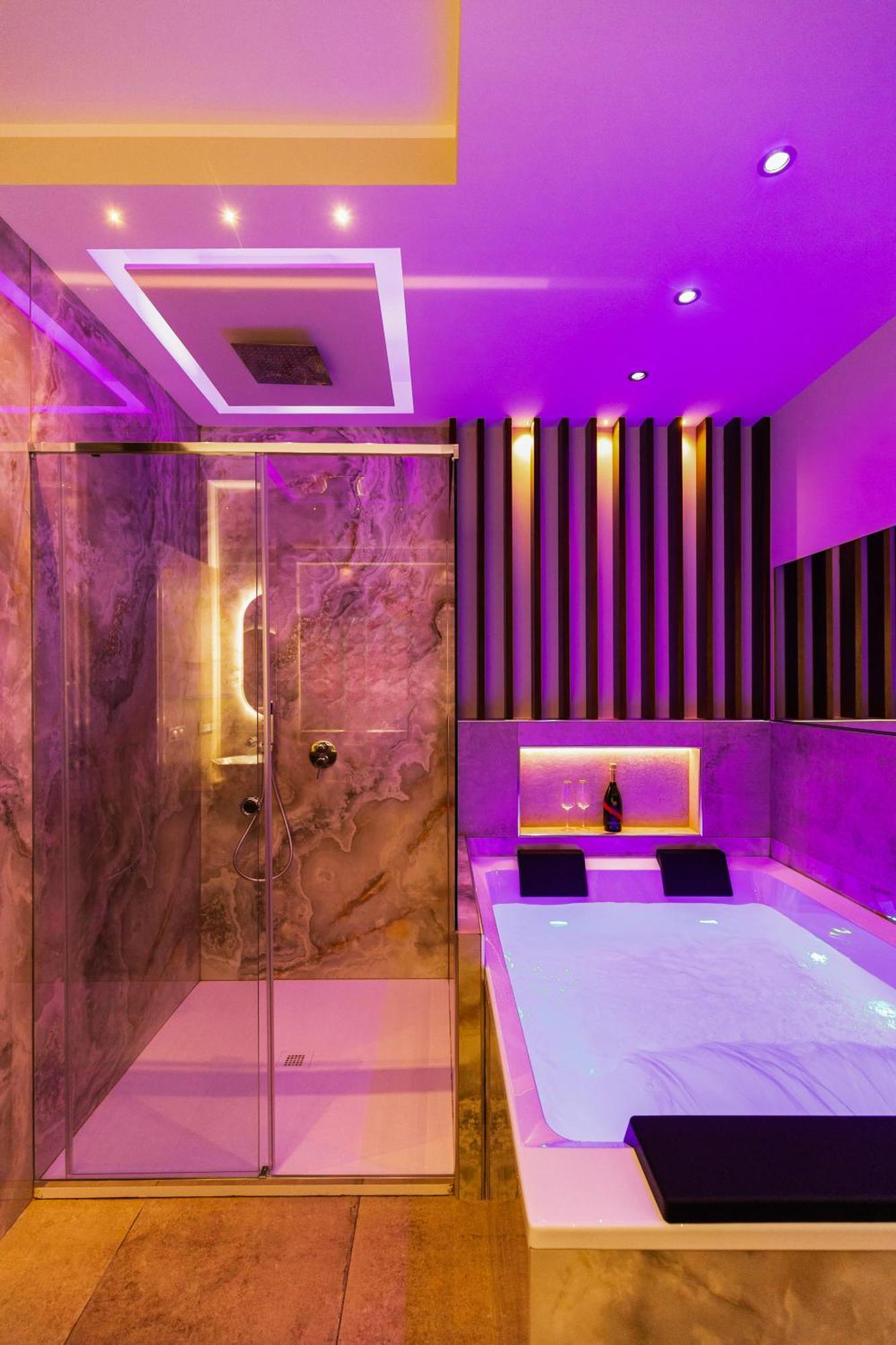 Albadea Deco&Jacuzzi Hotel Róma Kültér fotó