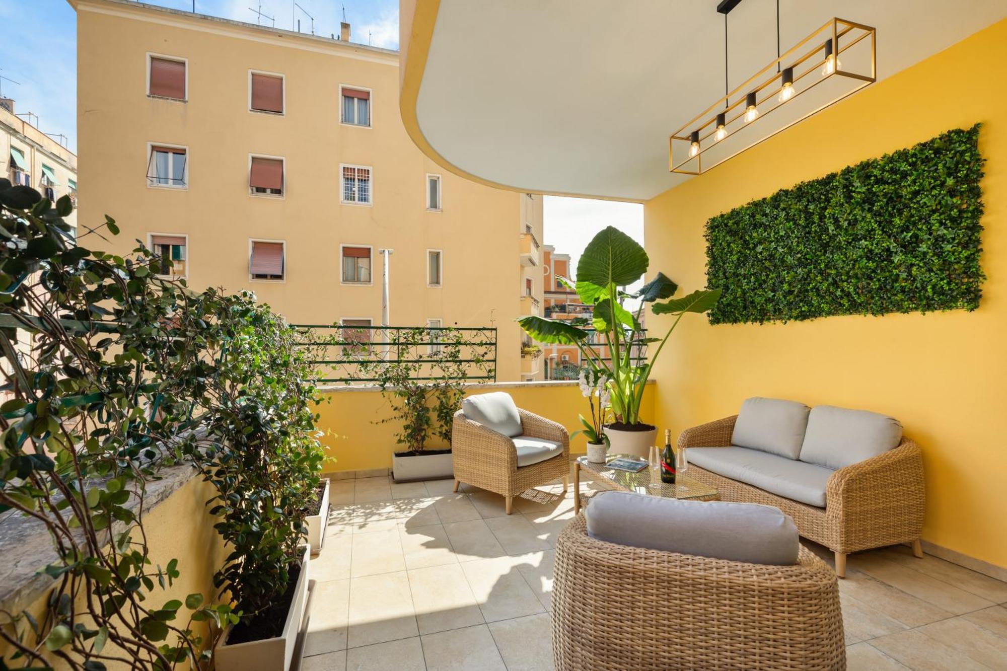 Albadea Deco&Jacuzzi Hotel Róma Kültér fotó