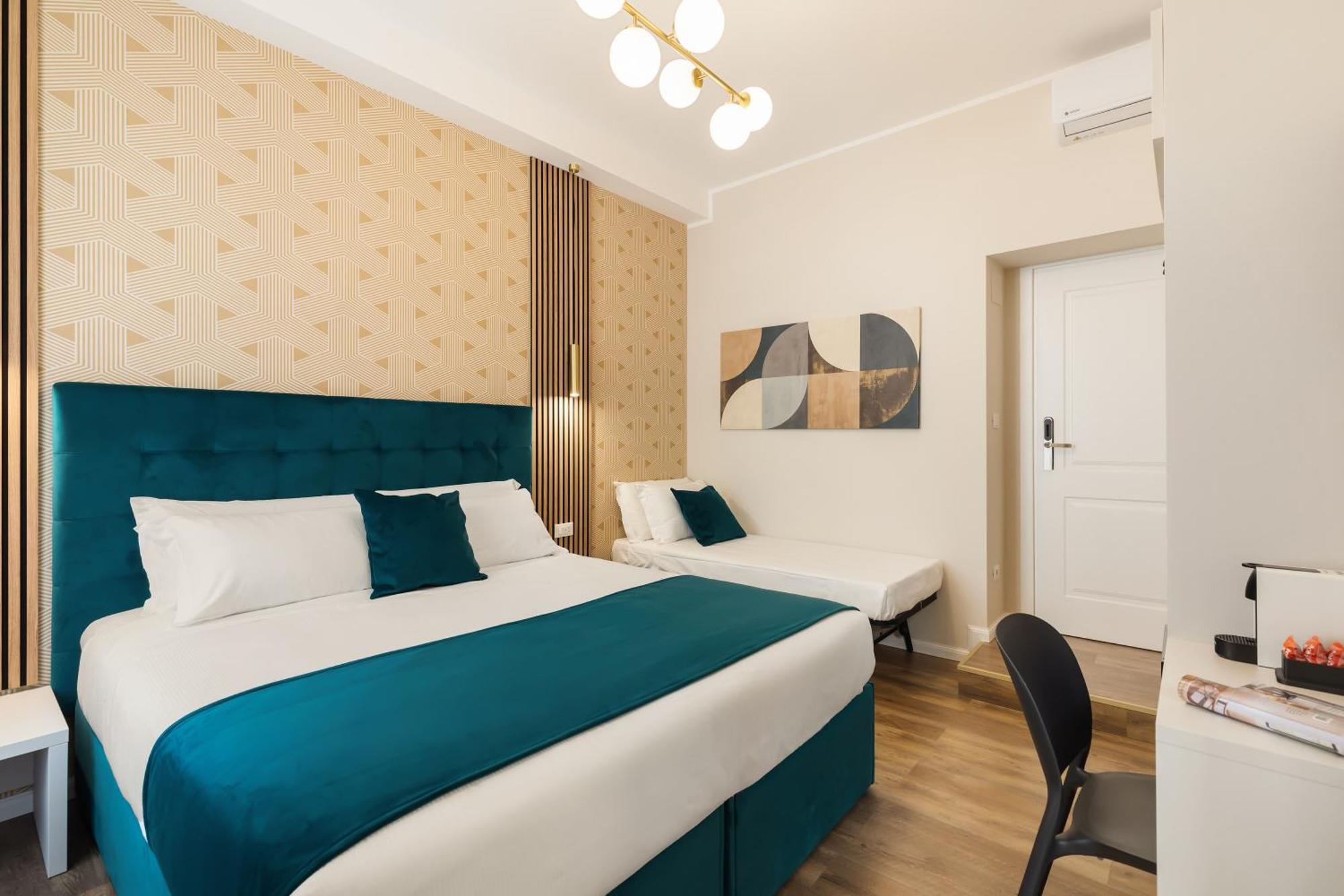 Albadea Deco&Jacuzzi Hotel Róma Kültér fotó