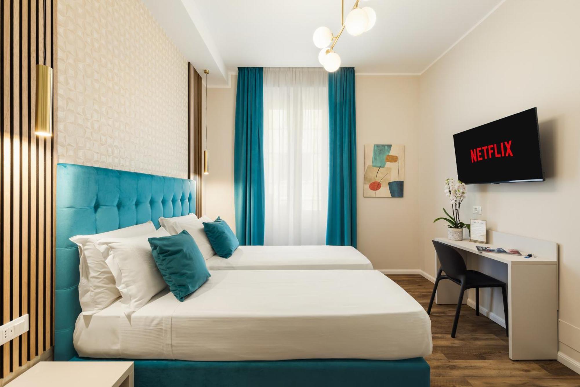Albadea Deco&Jacuzzi Hotel Róma Kültér fotó