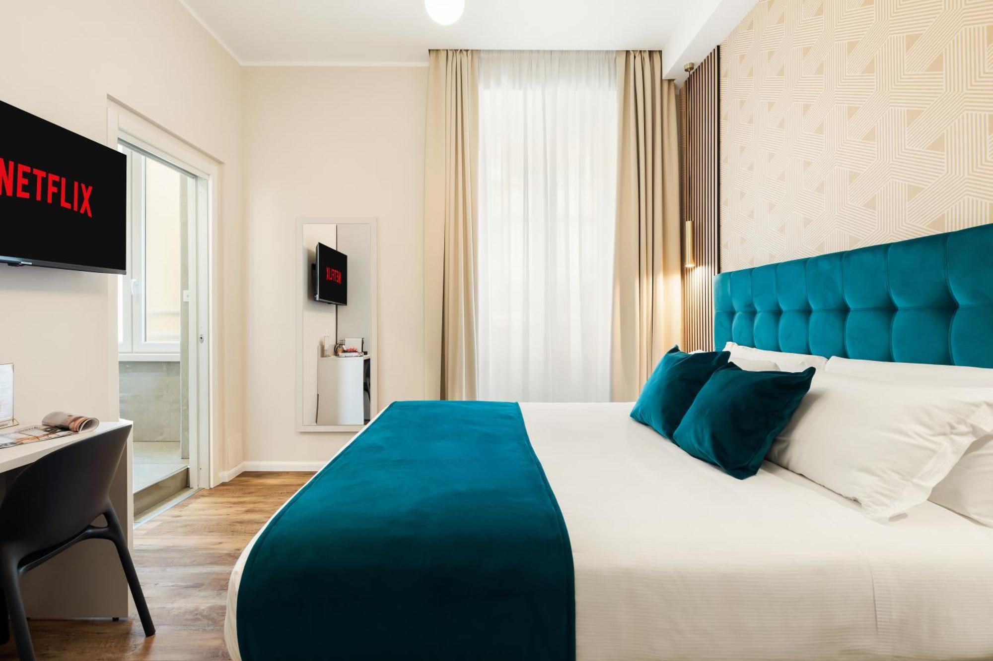 Albadea Deco&Jacuzzi Hotel Róma Kültér fotó