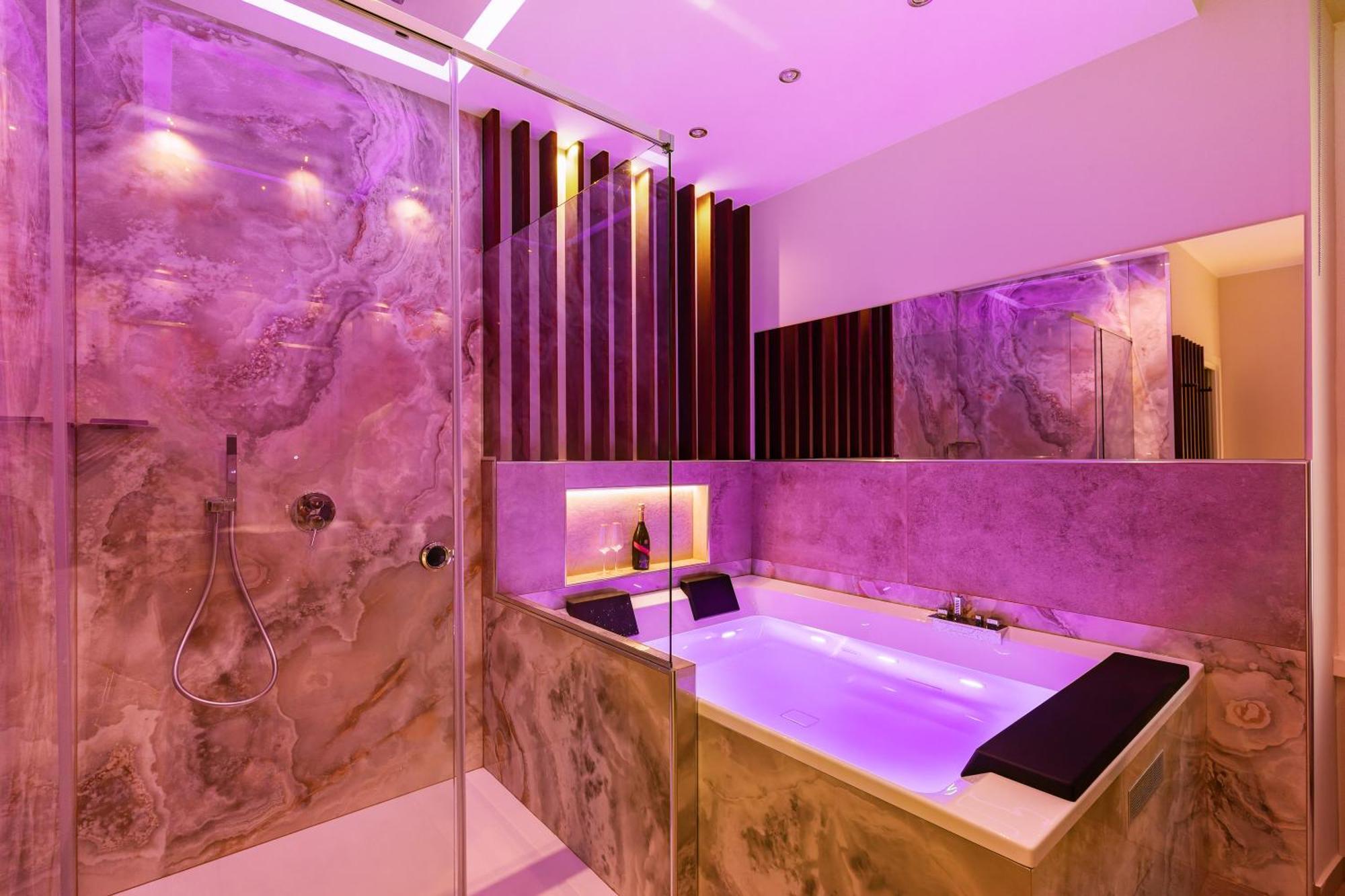 Albadea Deco&Jacuzzi Hotel Róma Kültér fotó