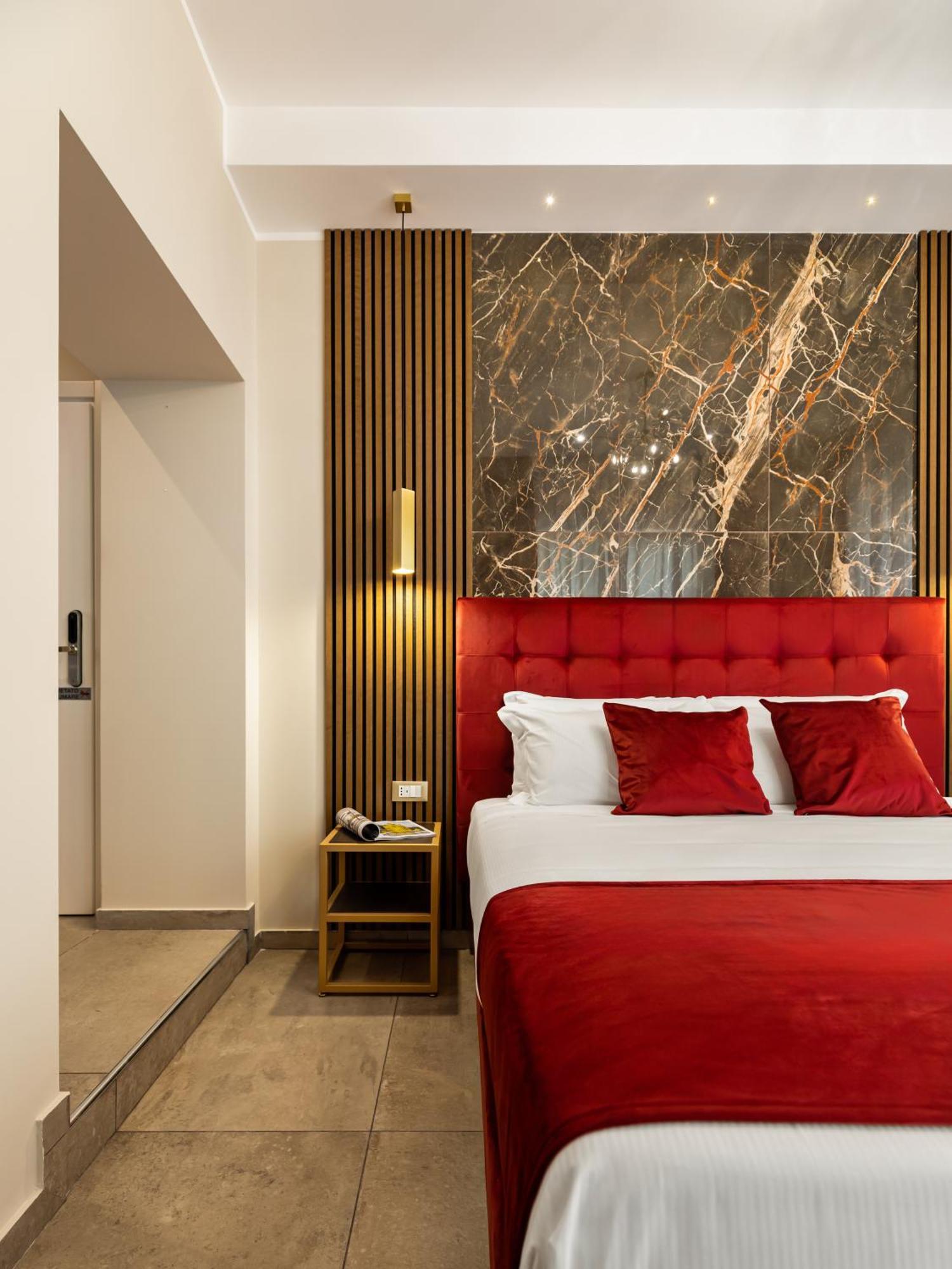 Albadea Deco&Jacuzzi Hotel Róma Kültér fotó