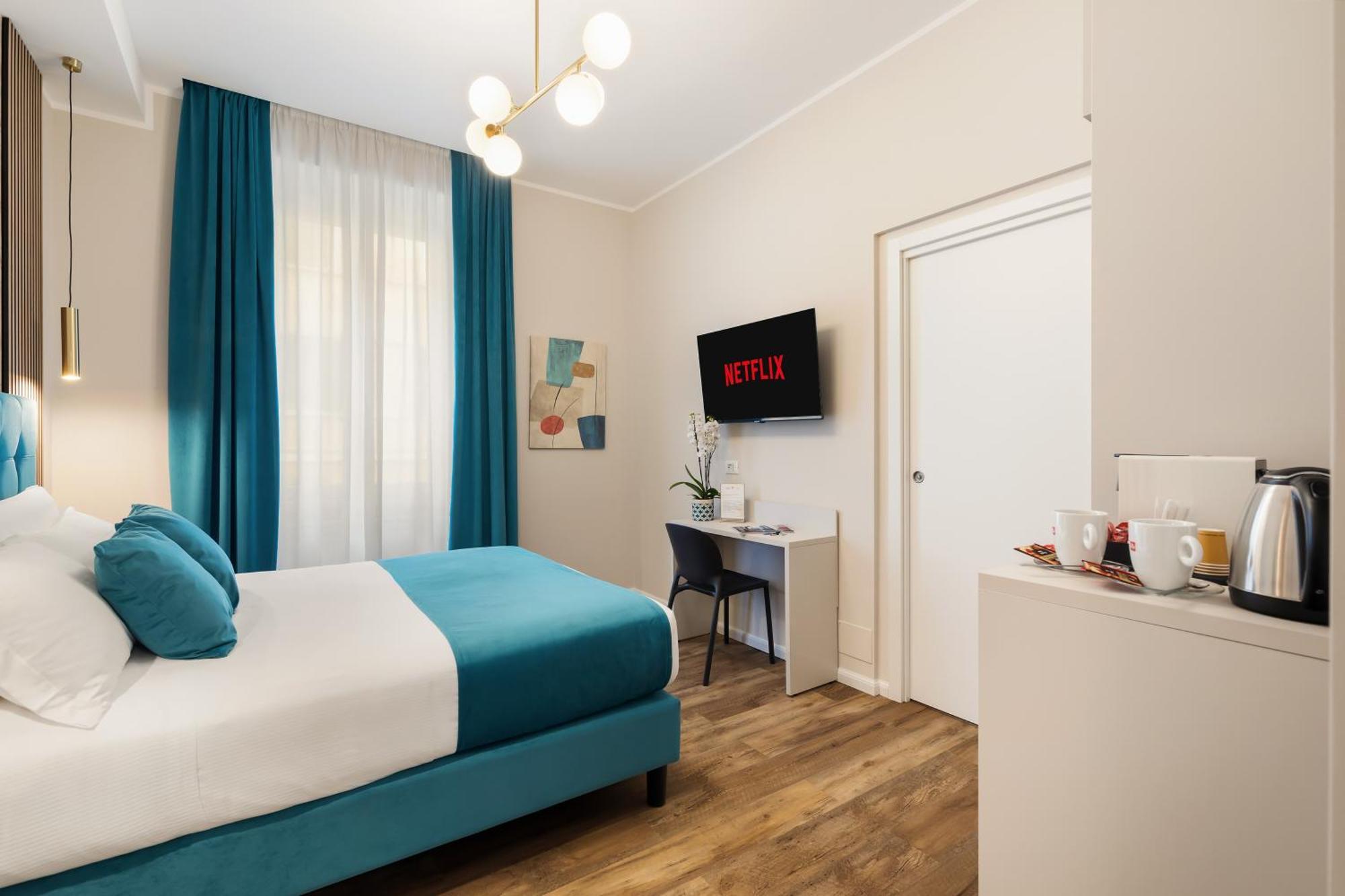 Albadea Deco&Jacuzzi Hotel Róma Kültér fotó