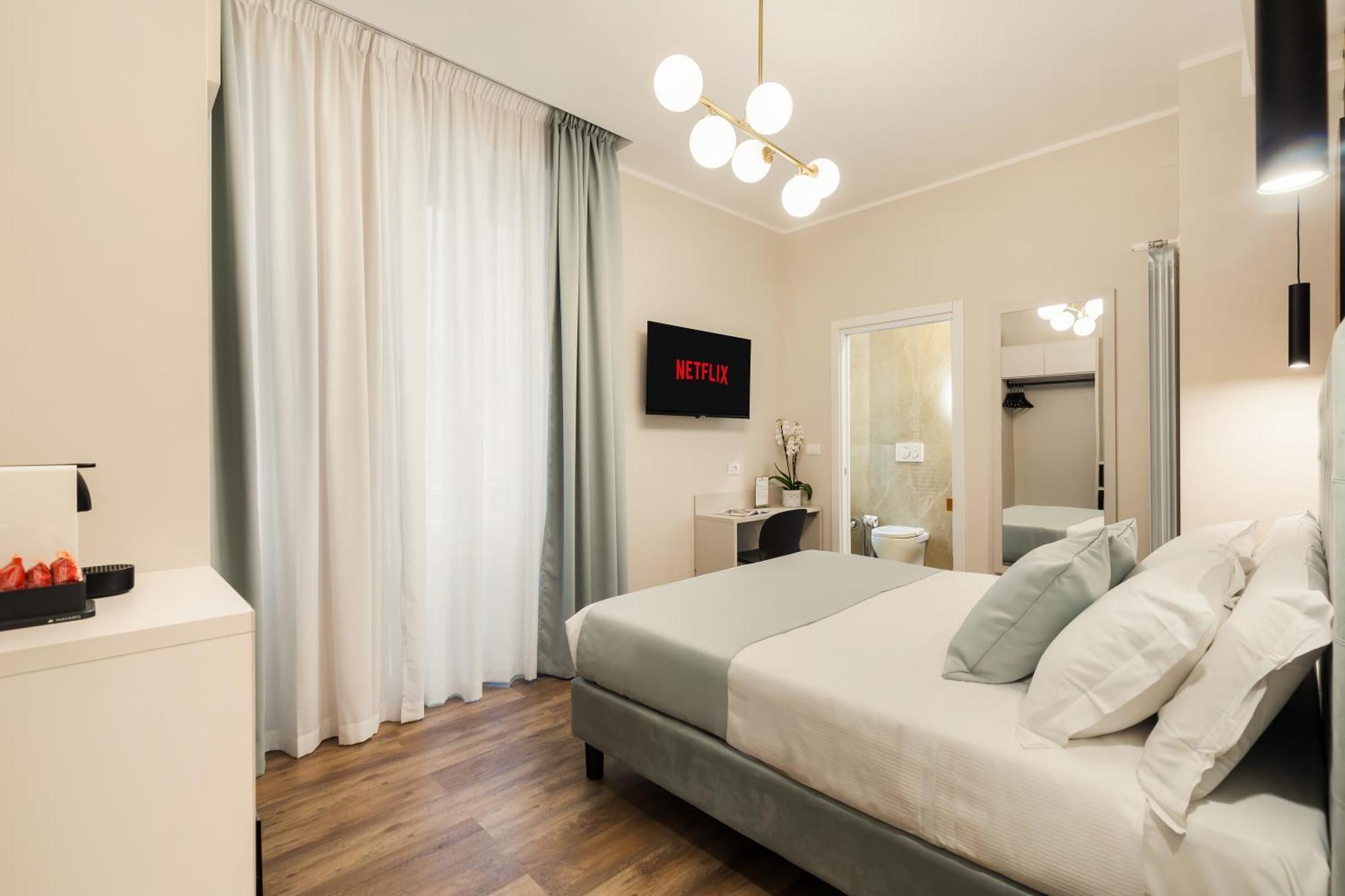 Albadea Deco&Jacuzzi Hotel Róma Kültér fotó