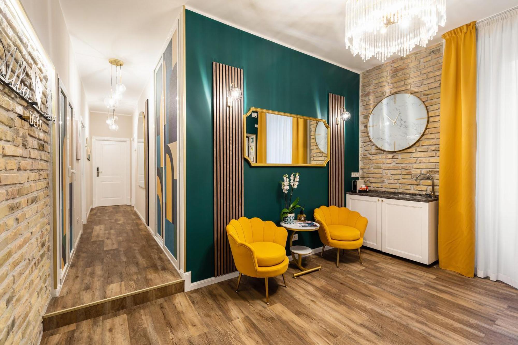 Albadea Deco&Jacuzzi Hotel Róma Kültér fotó