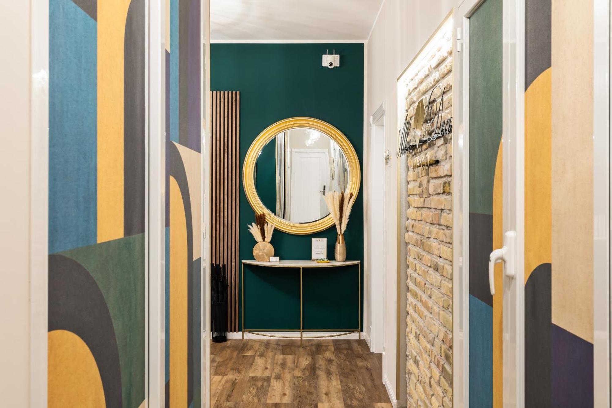 Albadea Deco&Jacuzzi Hotel Róma Kültér fotó