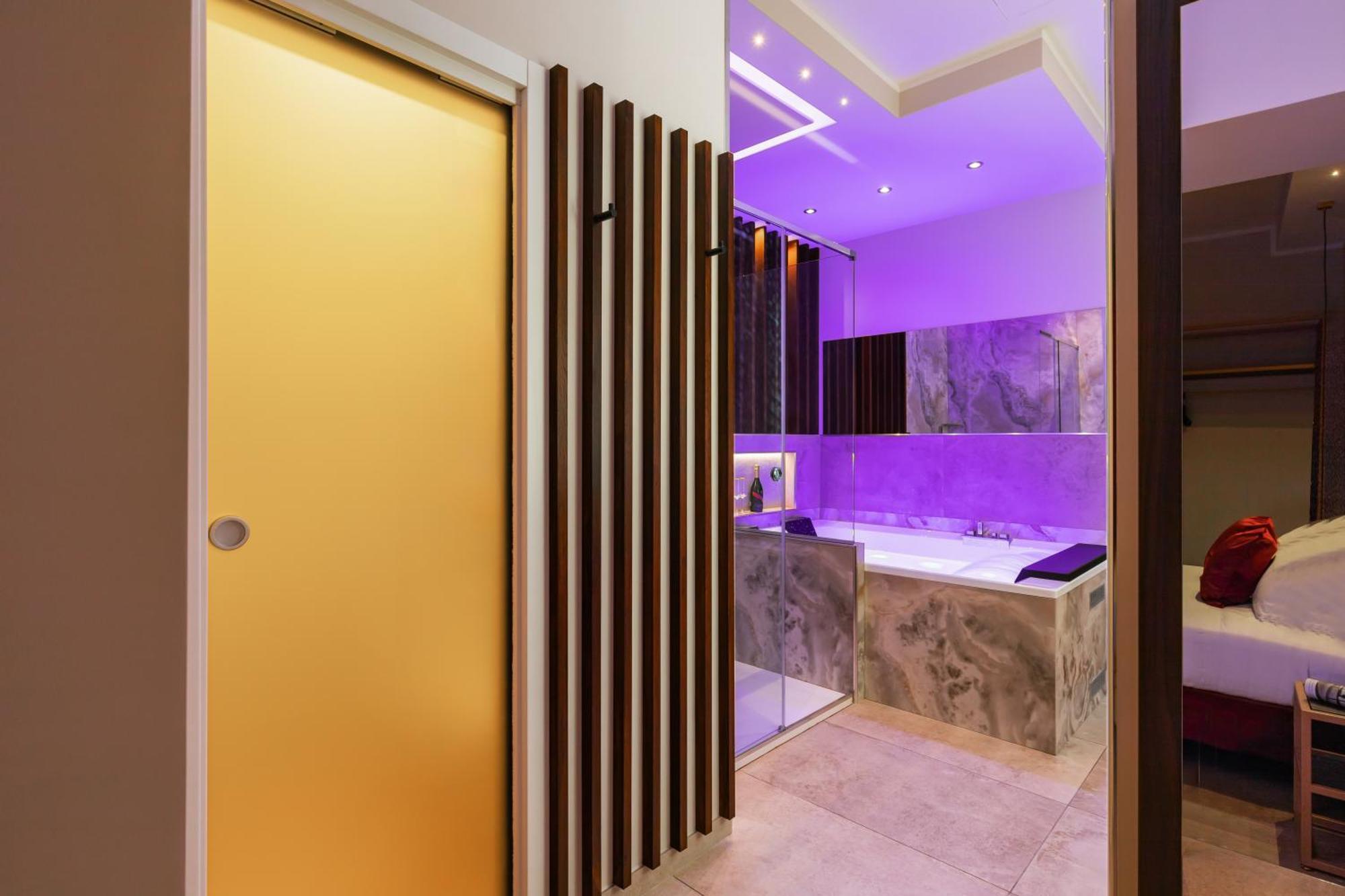 Albadea Deco&Jacuzzi Hotel Róma Kültér fotó