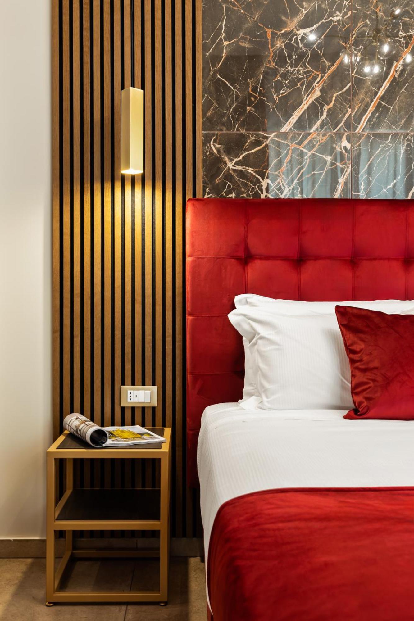 Albadea Deco&Jacuzzi Hotel Róma Kültér fotó